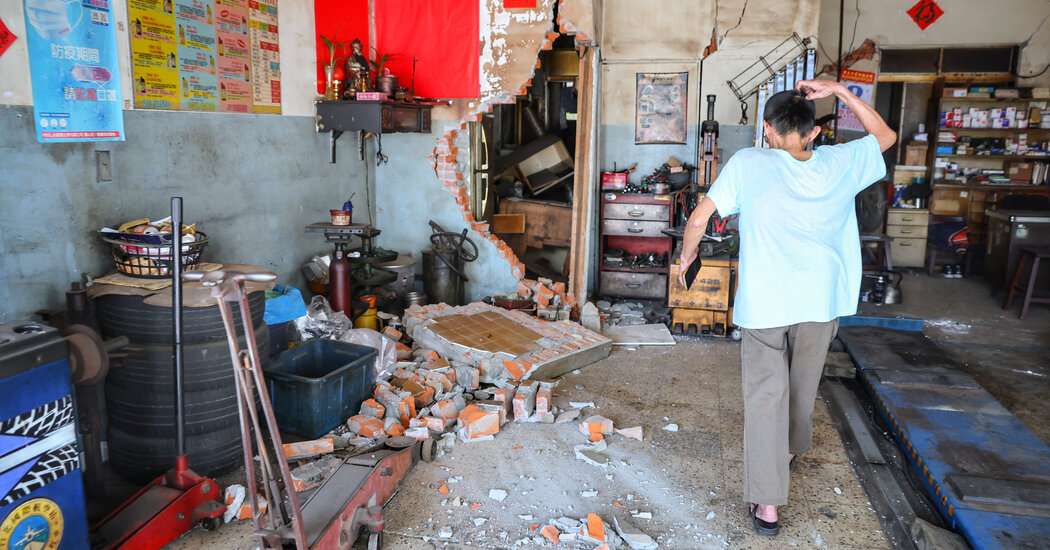 What We Know About the Earthquake in Taiwan