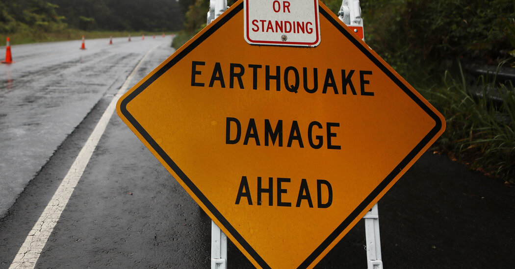 What to Do When You’ve Felt an Earthquake