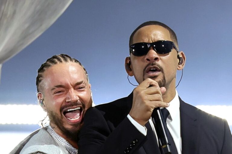 Will Smith baffles Coachella with surprise performance during J Balvin’s set