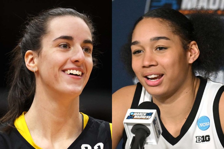 Iowa Hawkeyes NCAA women's basketball players