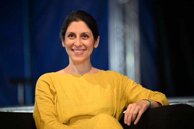 Zaghari-Ratcliffe reveals sewing dresses for daughter helped her survive prison