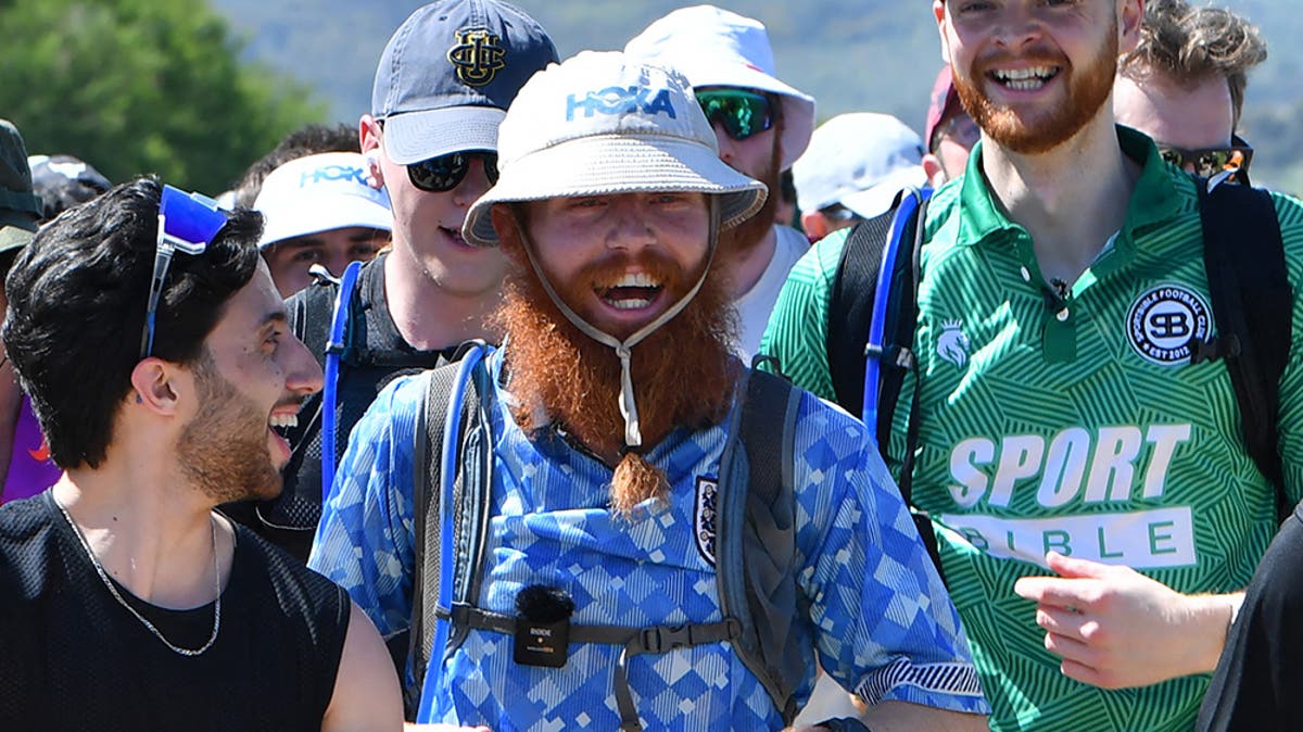 ‘Hardest Geezer’ Russ Cook becomes first person to run the length of Africa